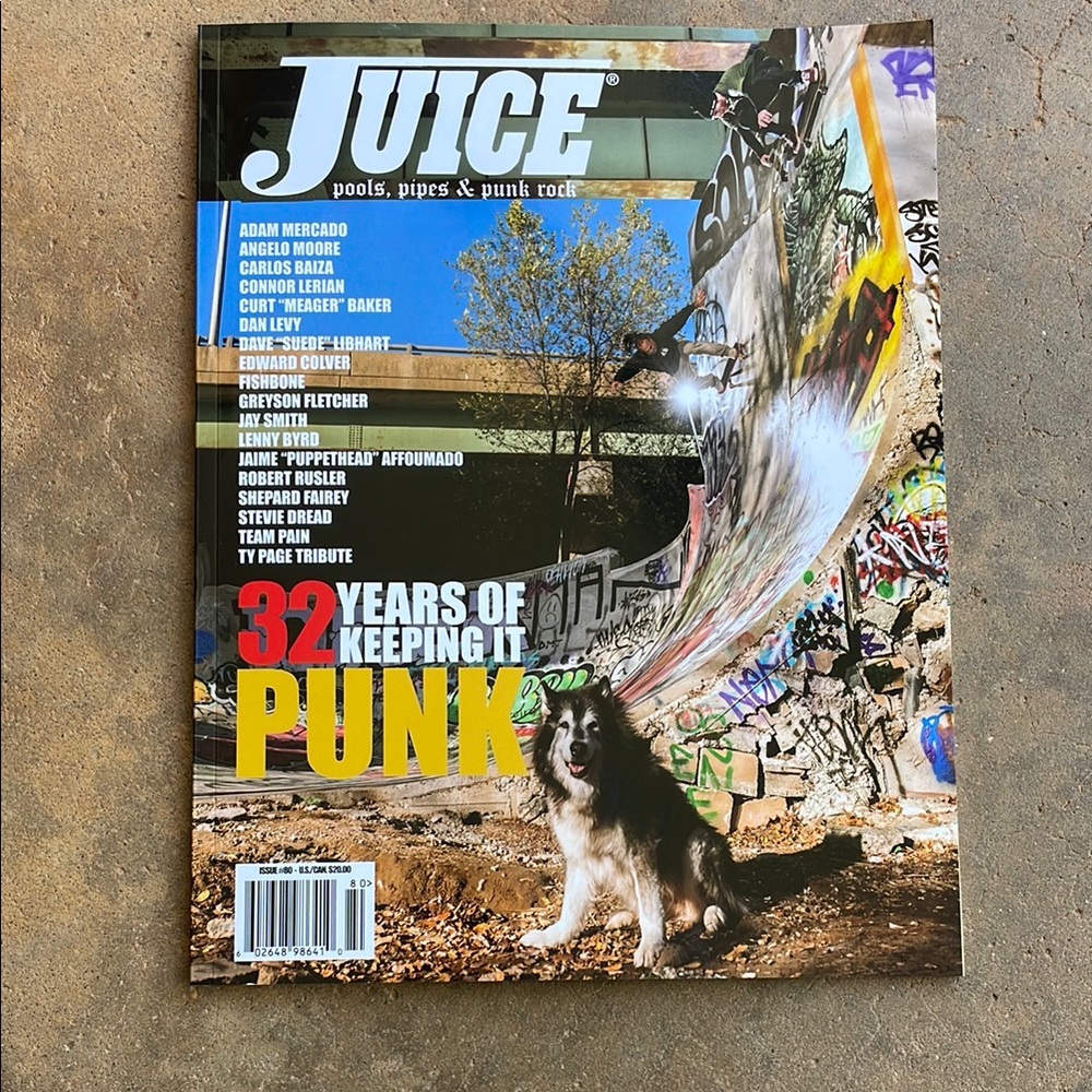 Juice Magazine, Summer 2025 Edition (Issue #80)